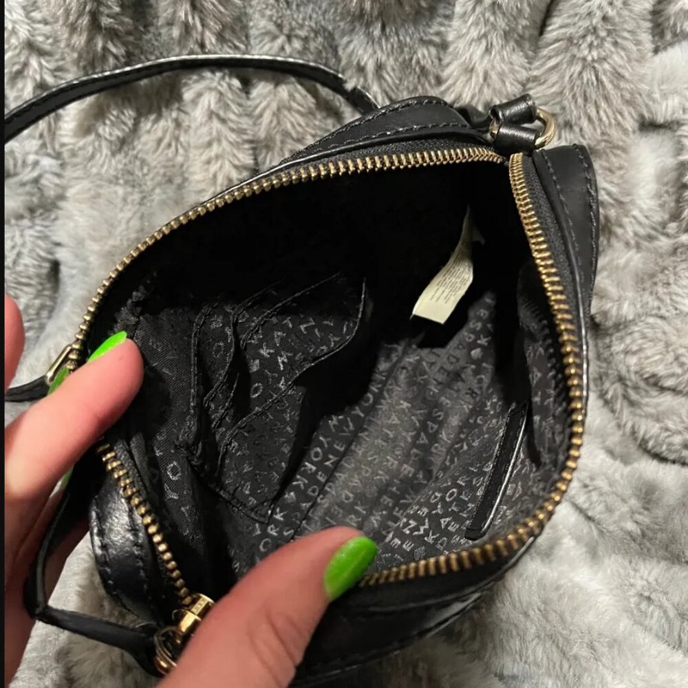 Kate Spade New York Black & Gold Colorblock Camera Crossbody - Picture 4 of 7
